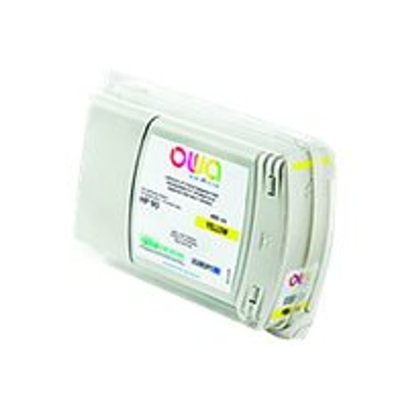 3112539350987-HP 90 - remanufacturé OWA B45124OW - jaune - cartouche d'encre -P_79423600_2-1