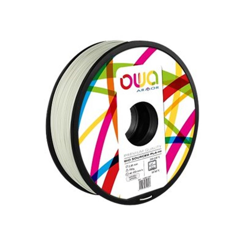 3112539351823-OWA - Filament 3D PLA-Hi -nature - Ø 285 mm - 750g-P_79423630_1-0