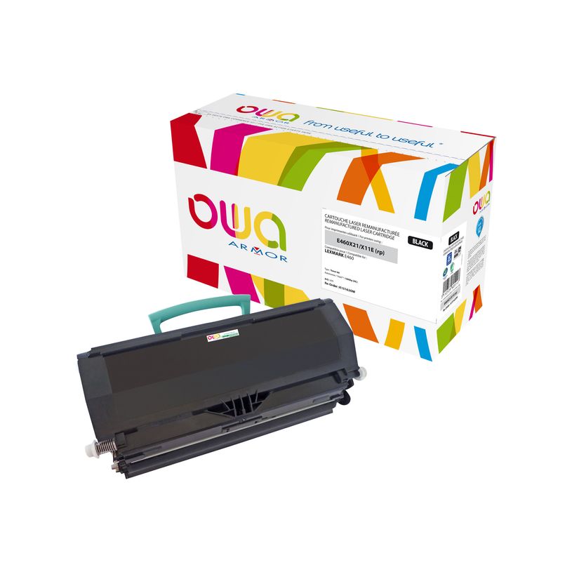 3112539605117-Cartouche laser remanufacturée Lexmark E460X21E - noir - Owa-P_79423654_1-0