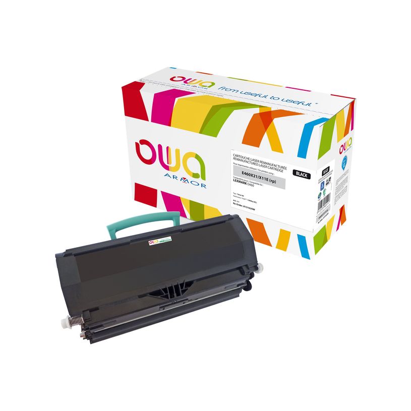 3112539605117-Cartouche laser remanufacturée Lexmark E460X21E - noir - Owa-P_79423654_2-1