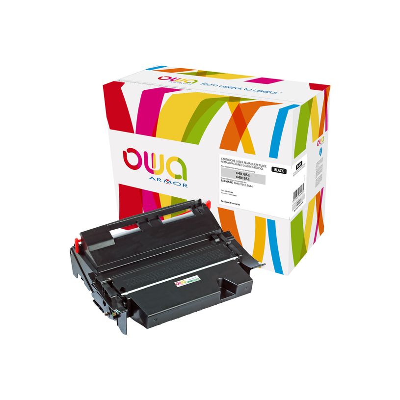 3112539632632-Cartouche laser remanufacturée Lexmark 64036SE - noir - Owa-P_79423709_1-0