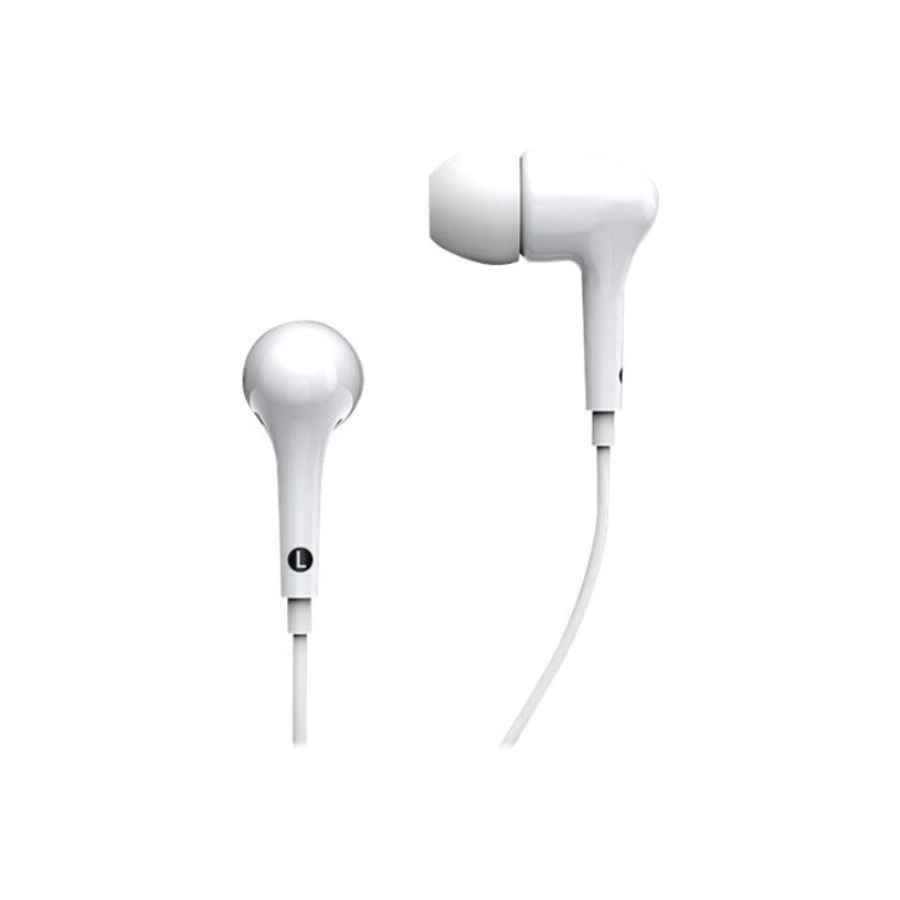 4710268250555-Genius Kit main libre - Ecouteurs filaire avec micro - intra-auriculaire - blanc -P_79423770_1-0