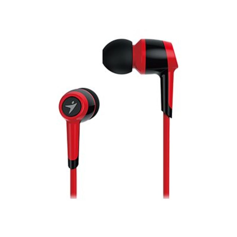 4710268250586-Genius Kit main libre - Ecouteurs filaire avec micro - intra-auriculaire - rouge -P_79423773_1-0