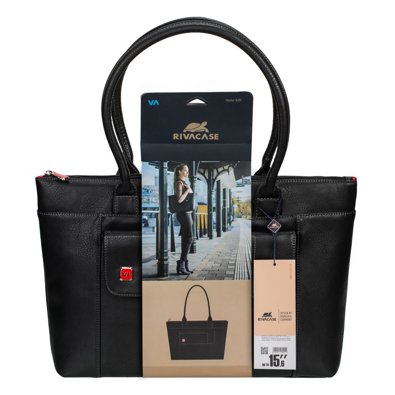 6901201089914-RIVACASE Orly - Sacoche féminine pour ordinateur portable 15,6" - noir-P_79423779_14-11