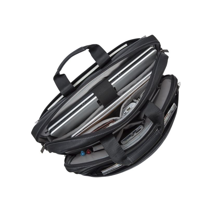 6901201089914-RIVACASE Orly - Sacoche féminine pour ordinateur portable 15,6" - noir-P_79423779_16-13
