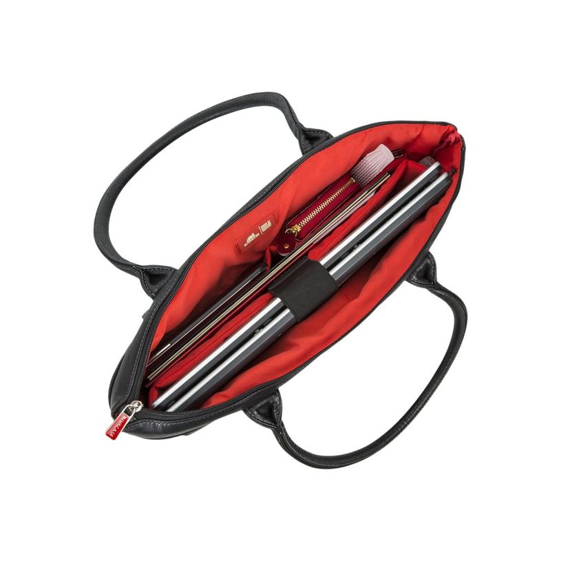 6901201089914-RIVACASE Orly - Sacoche féminine pour ordinateur portable 15,6" - noir-P_79423779_26-16