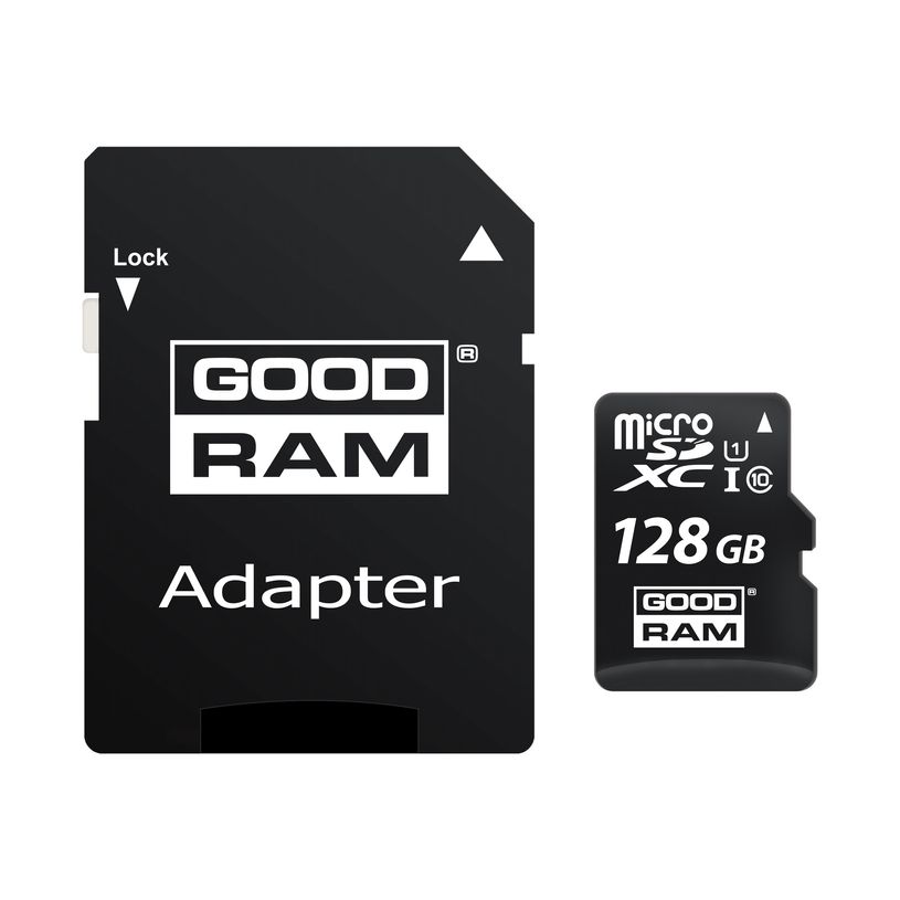 5908267913178-Goodram - carte mémoire 128 Go - Class 10 - micro SDXC UHS-I U1-P_79423810_1-0