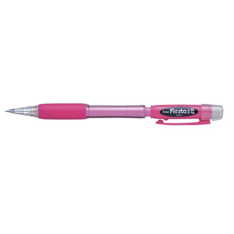 884851034526-Pentel Fiesta - Porte mines - 0,7 mm - rose-P_79423816_1-0