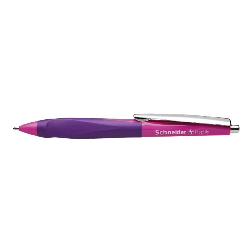 4004675138361-Schneider Haptify - Stylo à bille - rose/violet-P_79423931_1-0