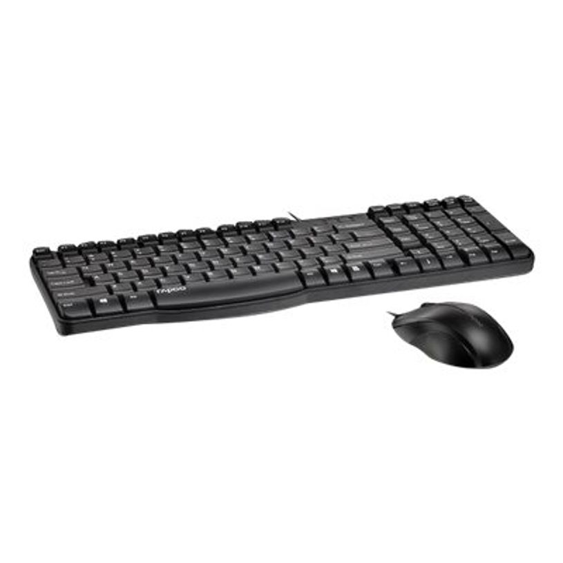 6940056147226-Rapoo N1850 - ensemble clavier et souris filaire Azerty -P_79423999_2-1