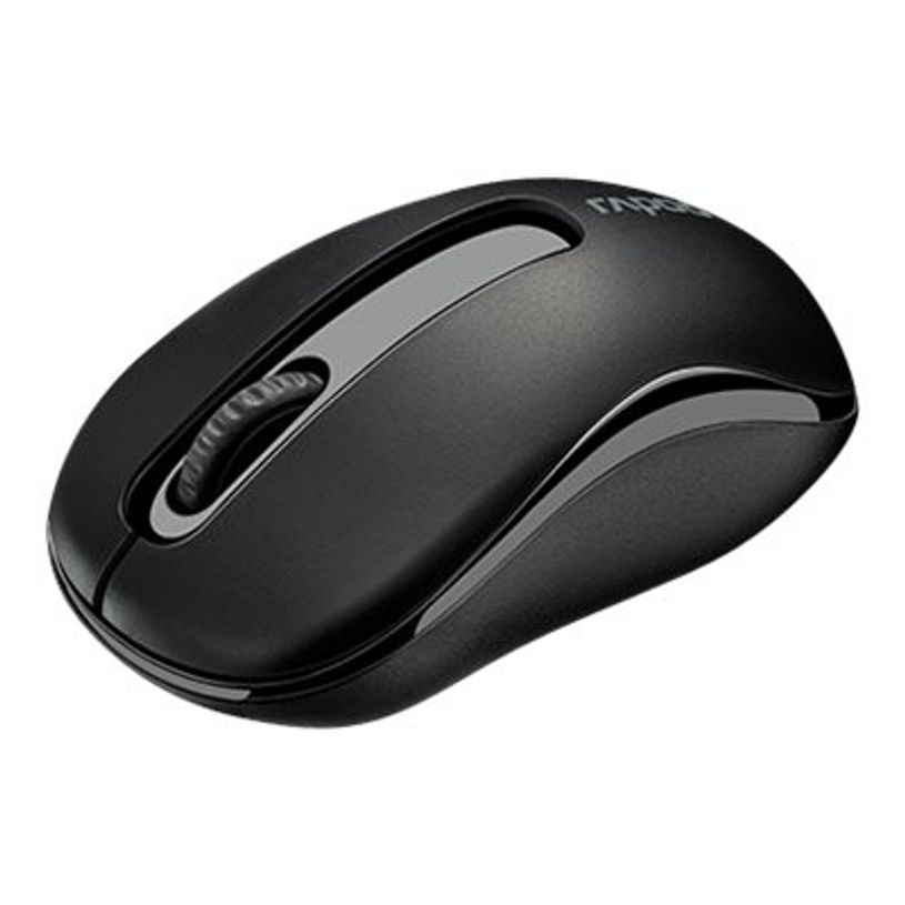6940056172983-Rapoo M10 PLUS - souris - 2.4 GHz - noir-P_79424007_1-0