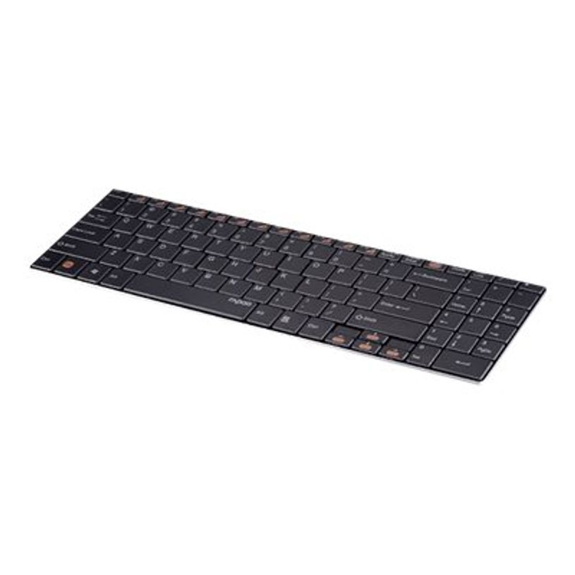 6943518906959-Rapoo E9070 - clavier - français - noir-P_79424011_1-0