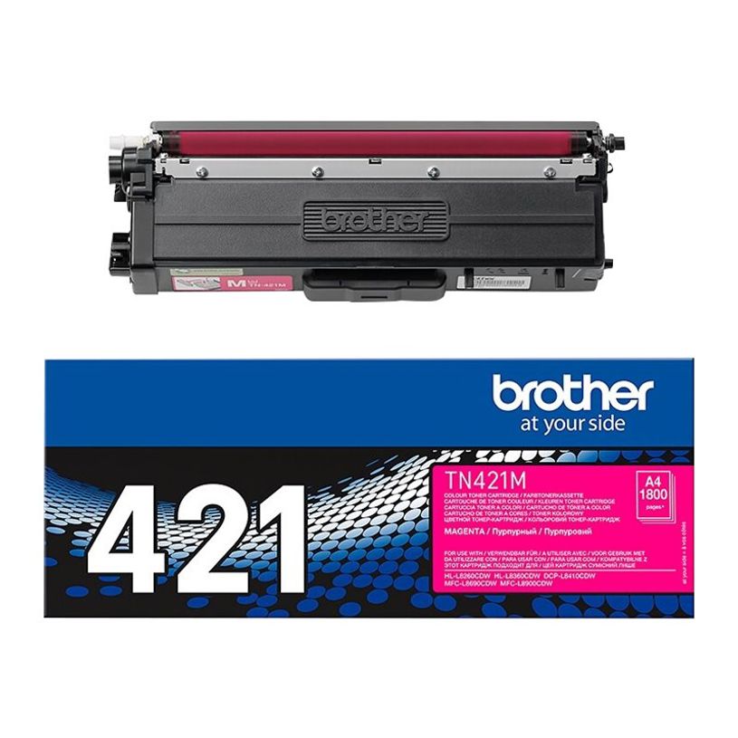 4977766771610-Brother TN421 - magenta - cartouche laser d'origine-P_79424020_5-2