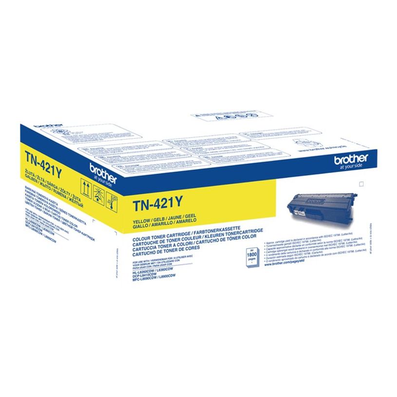 4977766771634-Brother TN421 - jaune - cartouche laser d'origine-P_79424021_7-5