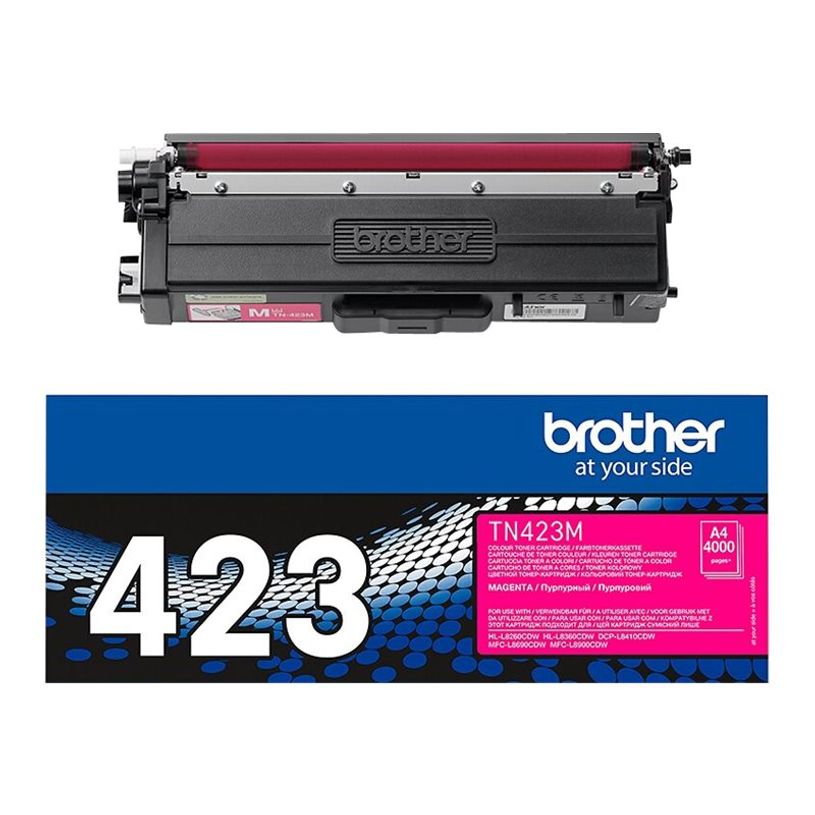 4977766771696-Brother TN423 - magenta - cartouche laser d'origine-P_79424024_7-4