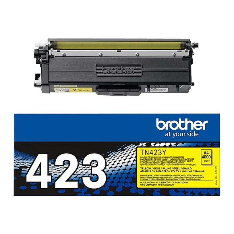 4977766771719-Brother TN423 - jaune - cartouche laser d'origine-P_79424025_8-4