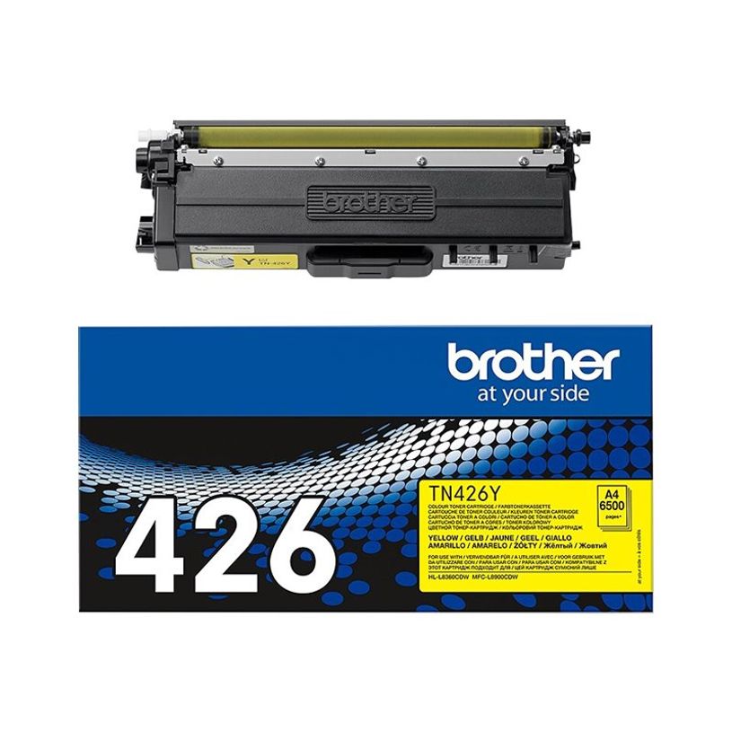 4977766771795-Brother TN426 - jaune - cartouche laser d'origine-P_79424029_5-2