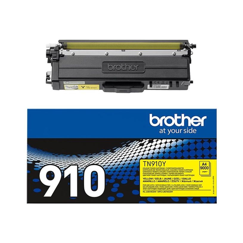 4977766771870-Brother TN910 - jaune - cartouche laser d'origine-P_79424033_4-1