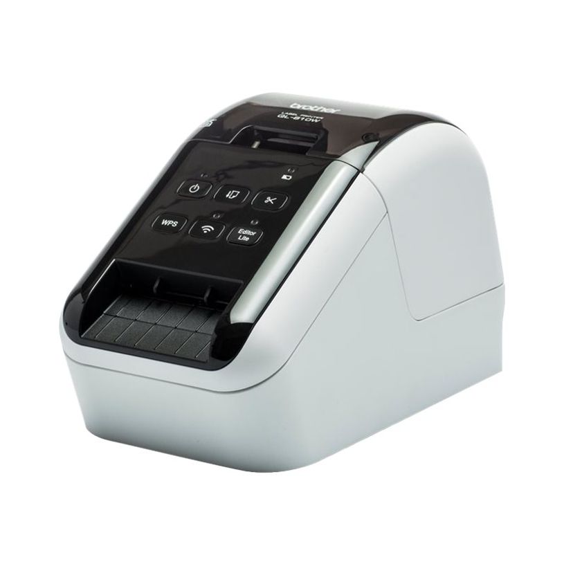 4977766771344-Brother QL-810W  -  Étiqueteuse  - imprimante d'étiquettes en rouge et noir  - impressi-P_79424151_12-14