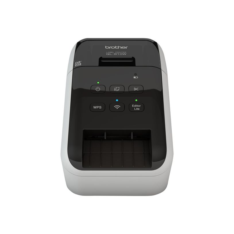 4977766771344-Brother QL-810W  -  Étiqueteuse  - imprimante d'étiquettes en rouge et noir  - impressi-P_79424151_13-12