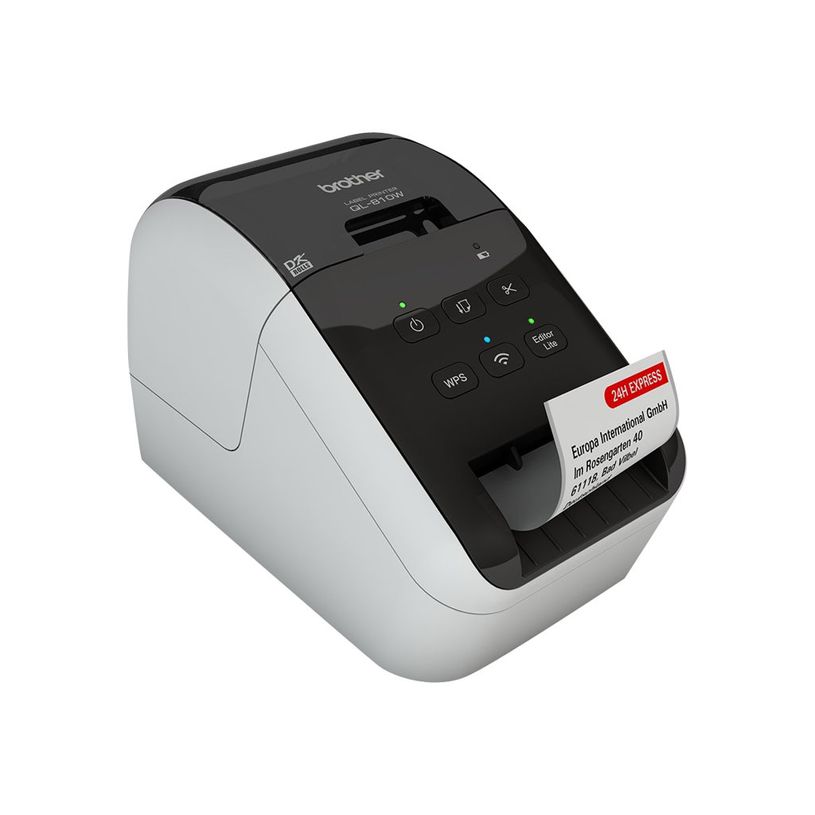 4977766771344-Brother QL-810W  -  Étiqueteuse  - imprimante d'étiquettes en rouge et noir  - impressio-P_79424151_14-9