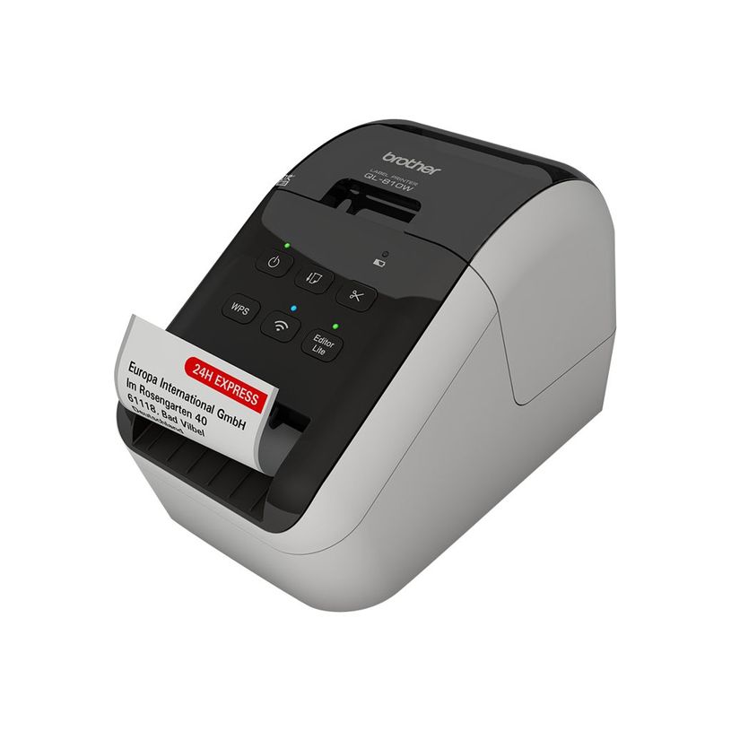 4977766771344-Brother QL-810W  -  Étiqueteuse  - imprimante d'étiquettes en rouge et noir  - impression-P_79424151_5-2