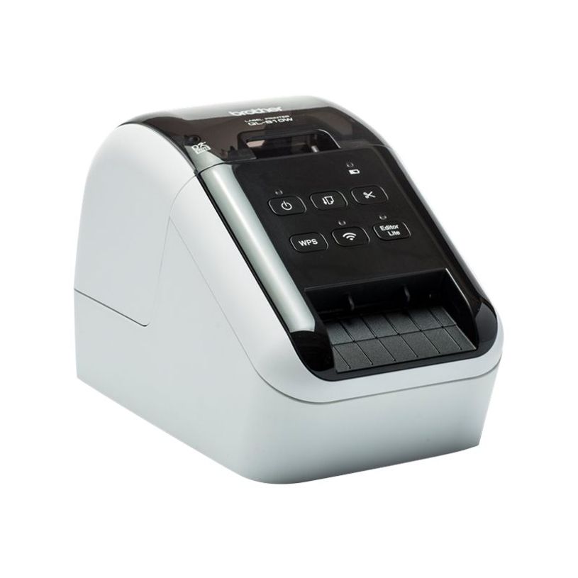 4977766771344-Brother QL-810W  -  Étiqueteuse  - imprimante d'étiquettes en rouge et noir  - impression-P_79424151_8-5