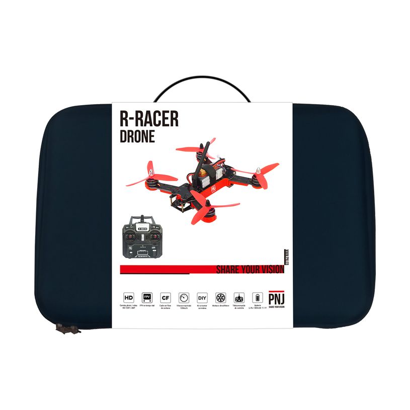 3760196431688-PNJ R-racer - drone de course - HD 720p - vitesse 100 km/h-P_79424235_4-1