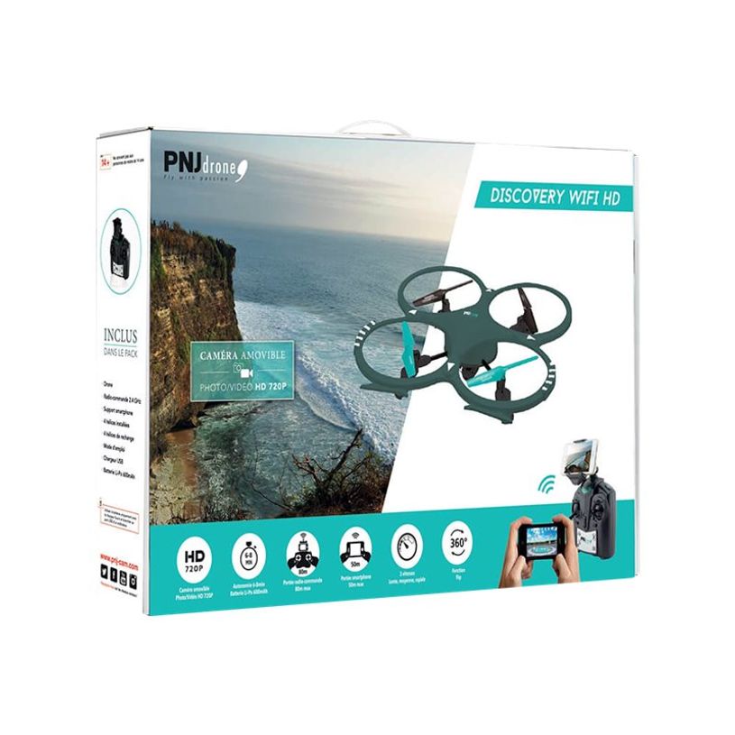 3760196434252-PNJ Drone DISCOVERY Wifi HD 720p-P_79424236_5-4