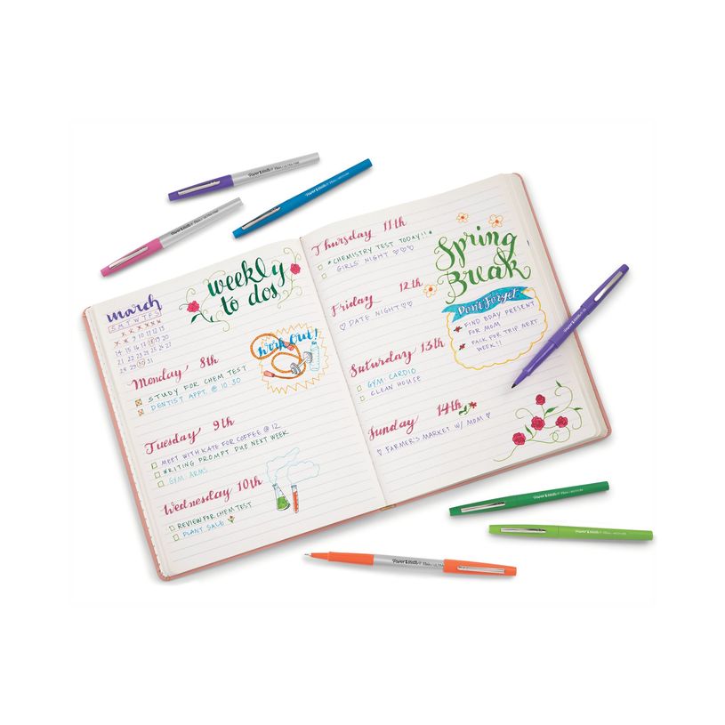 3501179924540-Paper Mate FLAIR Candy Pop - feutre-P_79424243_4-3