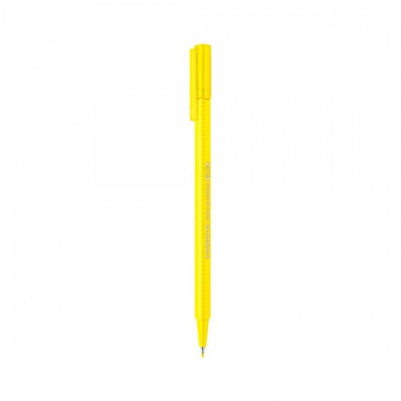 4007817338001-STAEDTLER triplus broadliner 338 - Feutre fin - jaune-P_79424318_1-0