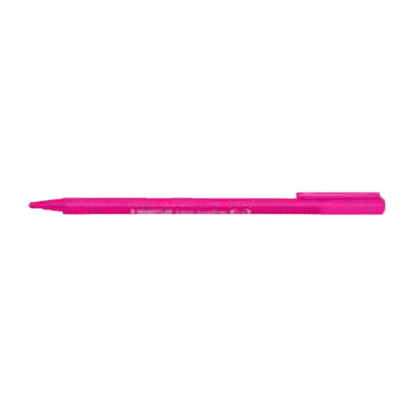 4007817338025-STAEDTLER triplus broadliner 338 - Feutre fin - magenta-P_79424320_1-0