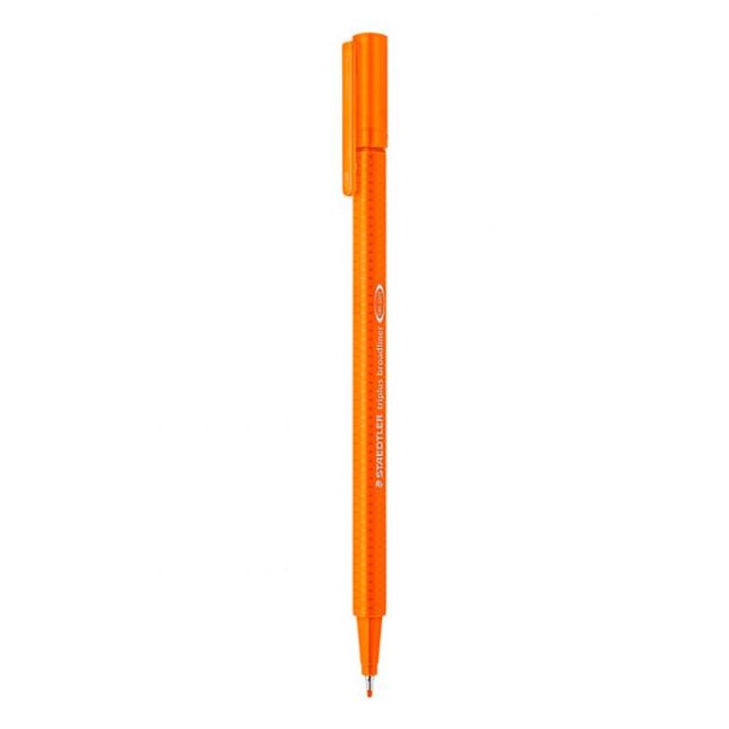 4007817338056-STAEDTLER triplus broadliner 338 - Feutre fin - orange-P_79424323_1-0