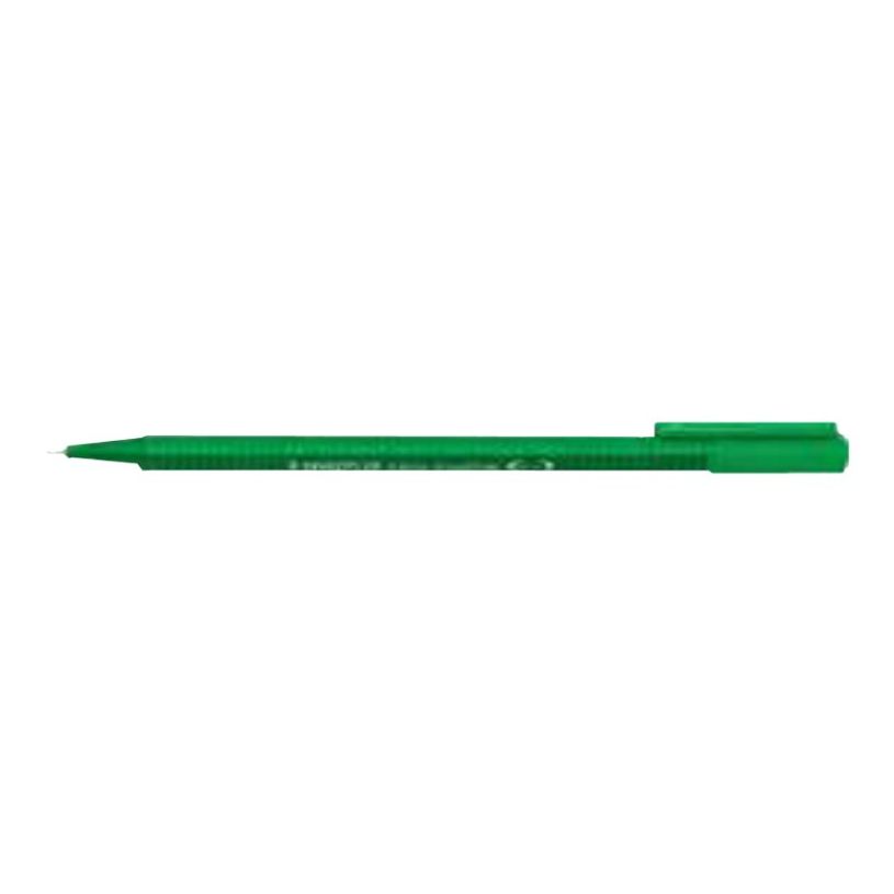 4007817338063-STAEDTLER triplus broadliner 338 - Feutre fin - vert-P_79424324_1-0