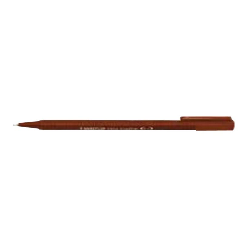 4007817338087-STAEDTLER triplus broadliner 338 - Feutre fin - marron-P_79424326_1-0