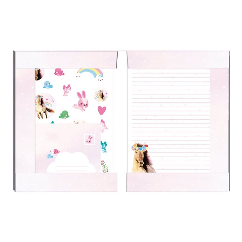 3108724543739-Oberthur - Papier à lettres - Cheval-P_79424455_1-1