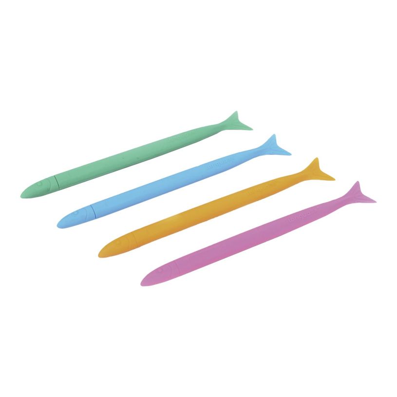 3108726768321-Oberthur Lovely zoo Fresh Fish - stylo à bille-P_79424469_1-0