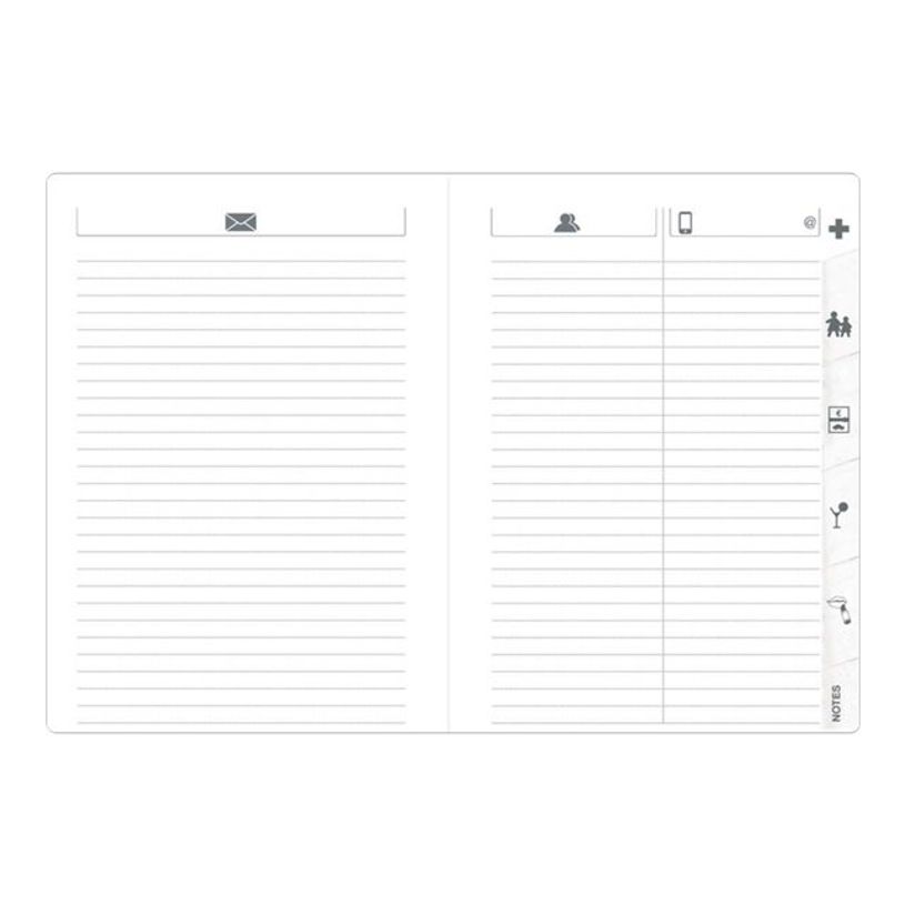 3371010383610-Quo Vadis Toscana - Répertoire Carnet d'adresses 15 x 21 cm - rouge coquelicot-P_79424473_2-3