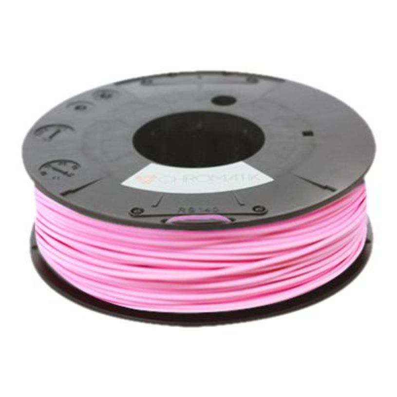 3760245230668-Dagoma Chromatik - filament 3D PLA - rose bonbon - Ø 1,75 mm - 250g-P_79424498_1-0