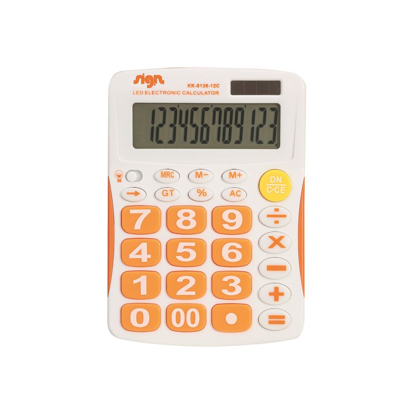 3173743236986-Carpentras Sign - Calculatrice de poche bleu et blanc - solaire et à pile-P_79424561_1-0