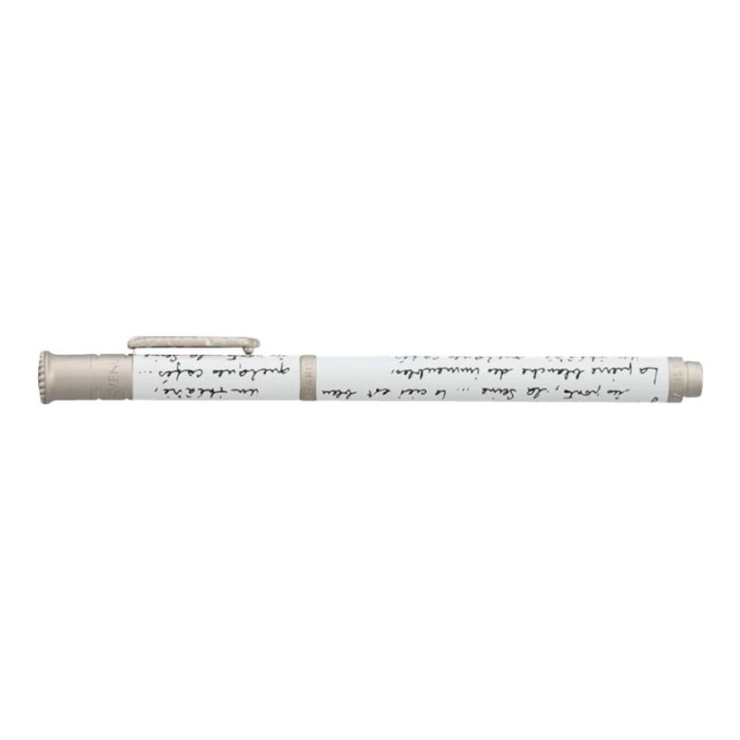 3219911140003-Avenue Montaigne Ballade Parisienne - Stylo plume blanc-P_79424564_1-0