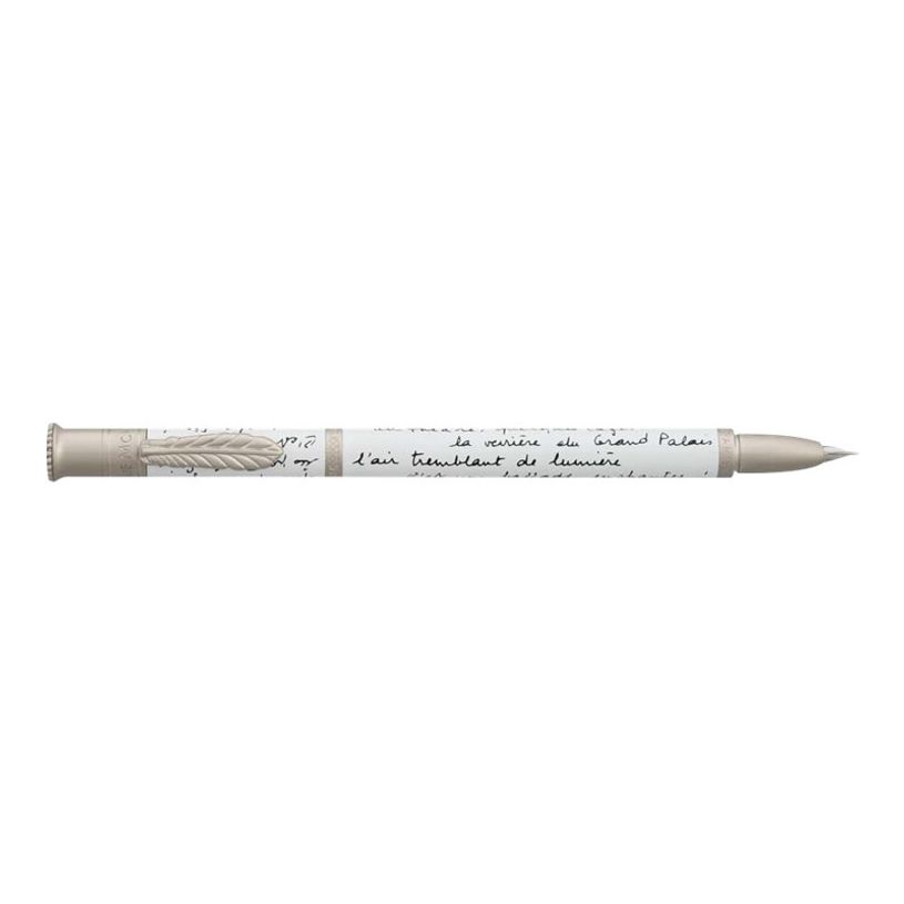 3219911140027-Avenue Montaigne Ballade Parisienne - Stylo plume gris-P_79424566_1-0