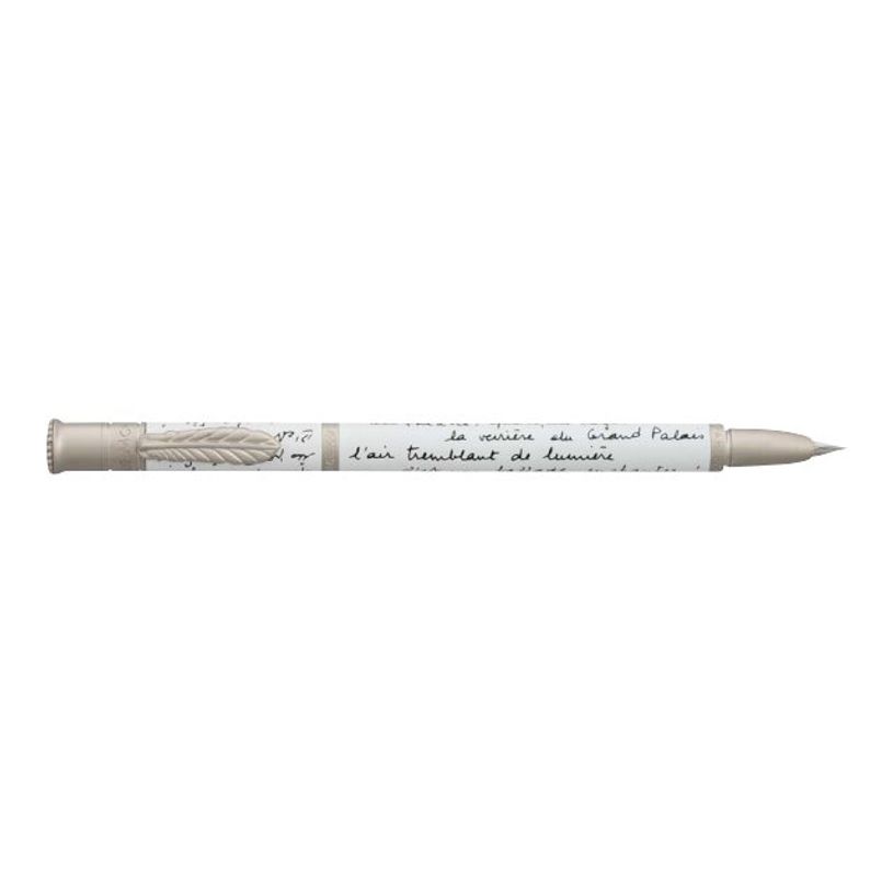 3219911140027-Avenue Montaigne Ballade Parisienne - Stylo plume gris-P_79424566_3-2