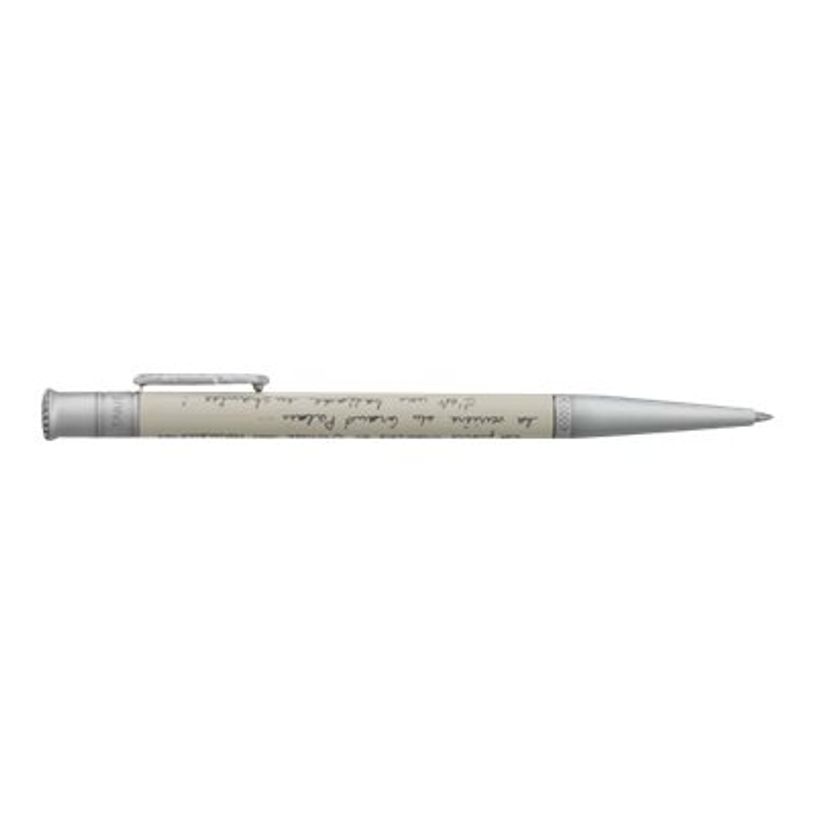 3219911150026-Avenue Montaigne Ballade Parisienne - Stylo à bille gris - encre noire-P_79424569_1-0