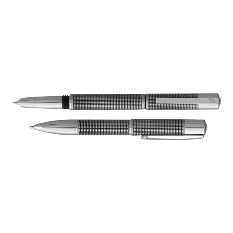3219911760065-Daniel Hechter Exclusif - Parure stylo à bille et sylo plume - micro gravure-P_79424581_1-0