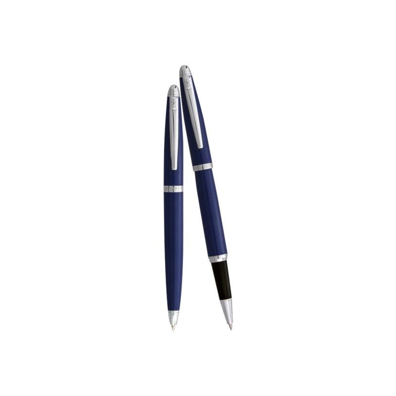 3219913561363-Daniel Hechter Alliance - Stylo à bille bleu marine-P_79424597_2-1