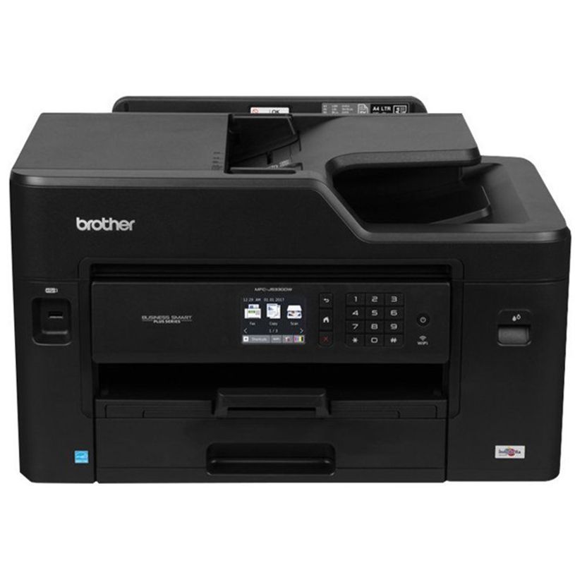 4977766768863-Brother MFC-J5330DW - imprimante multifonction jet d'encre couleur A3 - Wifi, USB-P_79424640_5-1