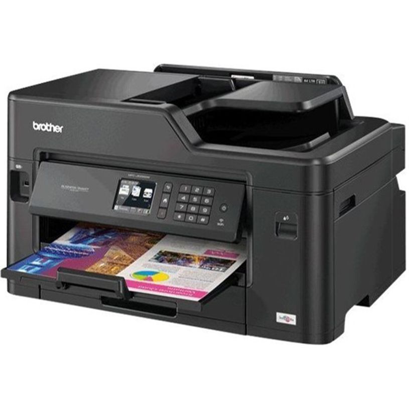 4977766768863-Brother MFC-J5330DW - imprimante multifonction jet d'encre couleur A3 - Wifi, USB-P_79424640_7-3