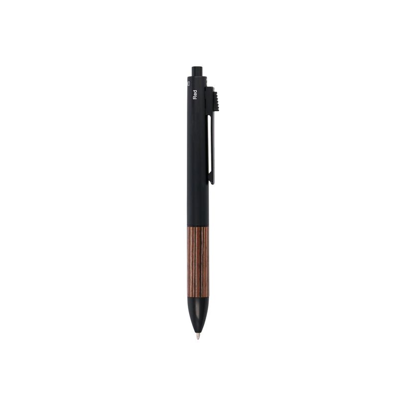 4014421313140-Online Inspiration.Line - Stylo à bille à 3 couleurs et porte-mines - marron-P_79424698_1-0