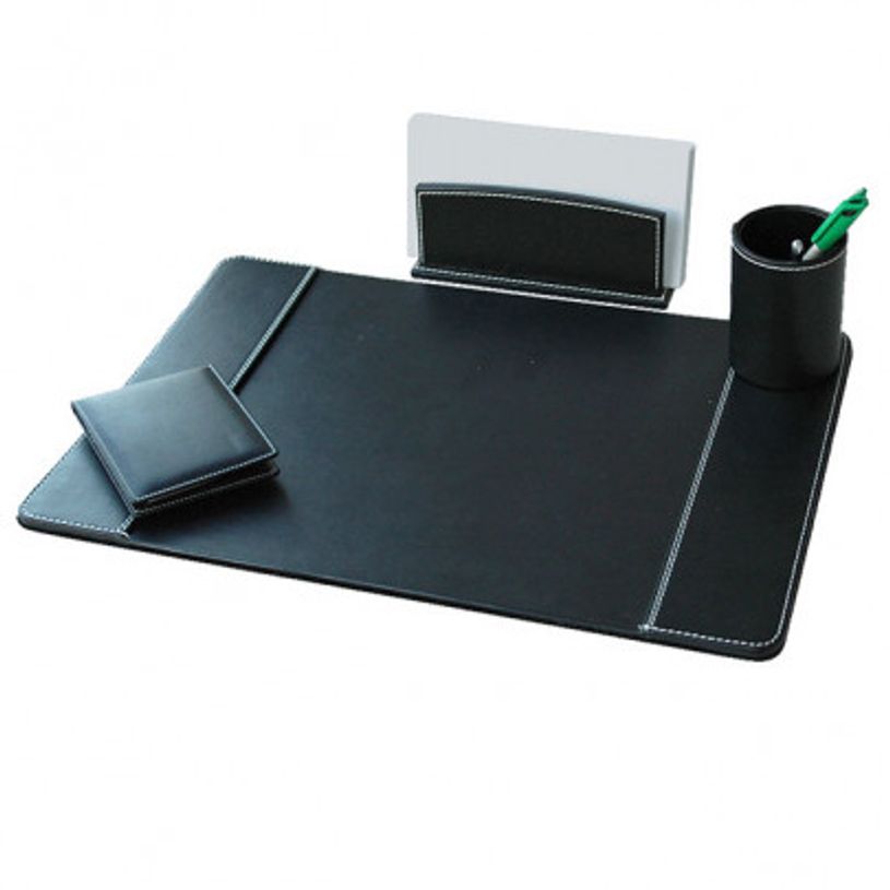 3386177040207-Parure de bureau 4 pièces - noir-P_79424722_1-0